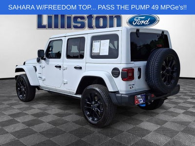 2024 Jeep Wrangler Sahara 4xe