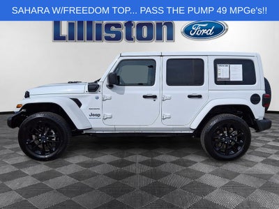 2024 Jeep Wrangler Sahara 4xe