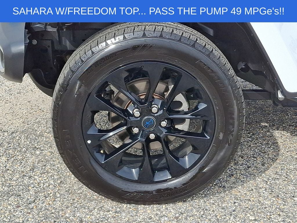 2024 Jeep Wrangler Sahara 4xe