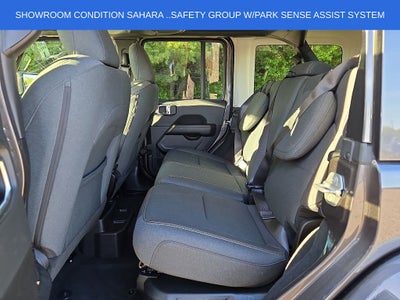 2025 Jeep Wrangler Sahara 4xe
