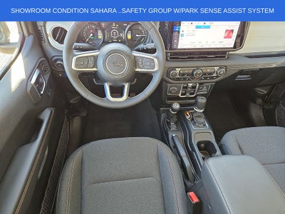 2025 Jeep Wrangler Sahara 4xe