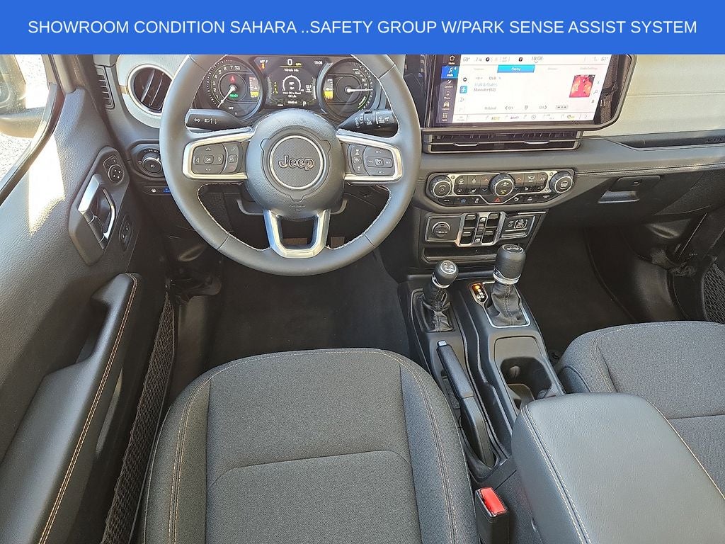 2025 Jeep Wrangler Sahara 4xe