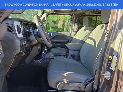 2025 Jeep Wrangler Sahara 4xe