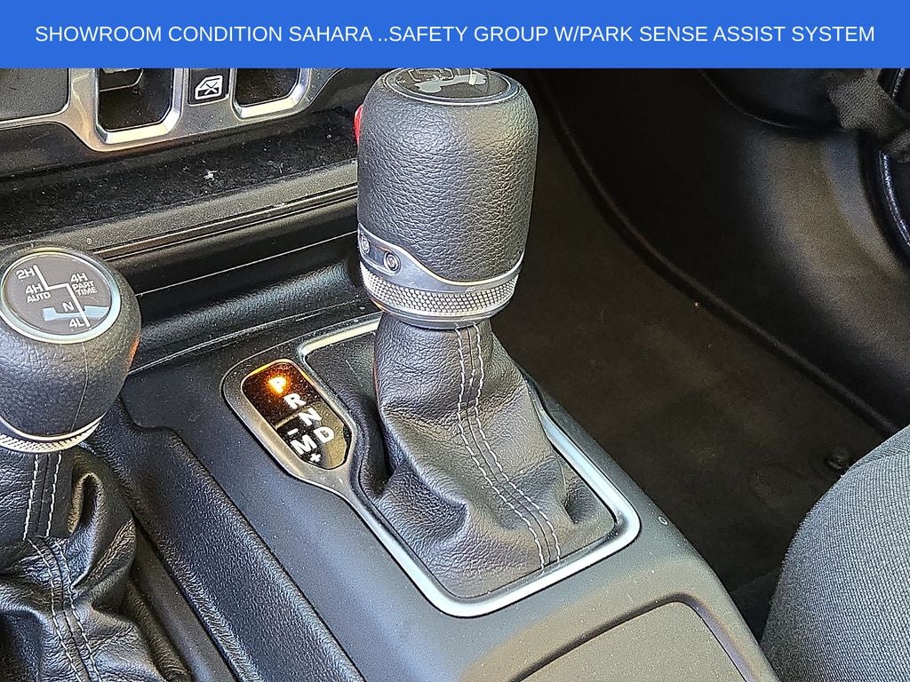 2025 Jeep Wrangler Sahara 4xe