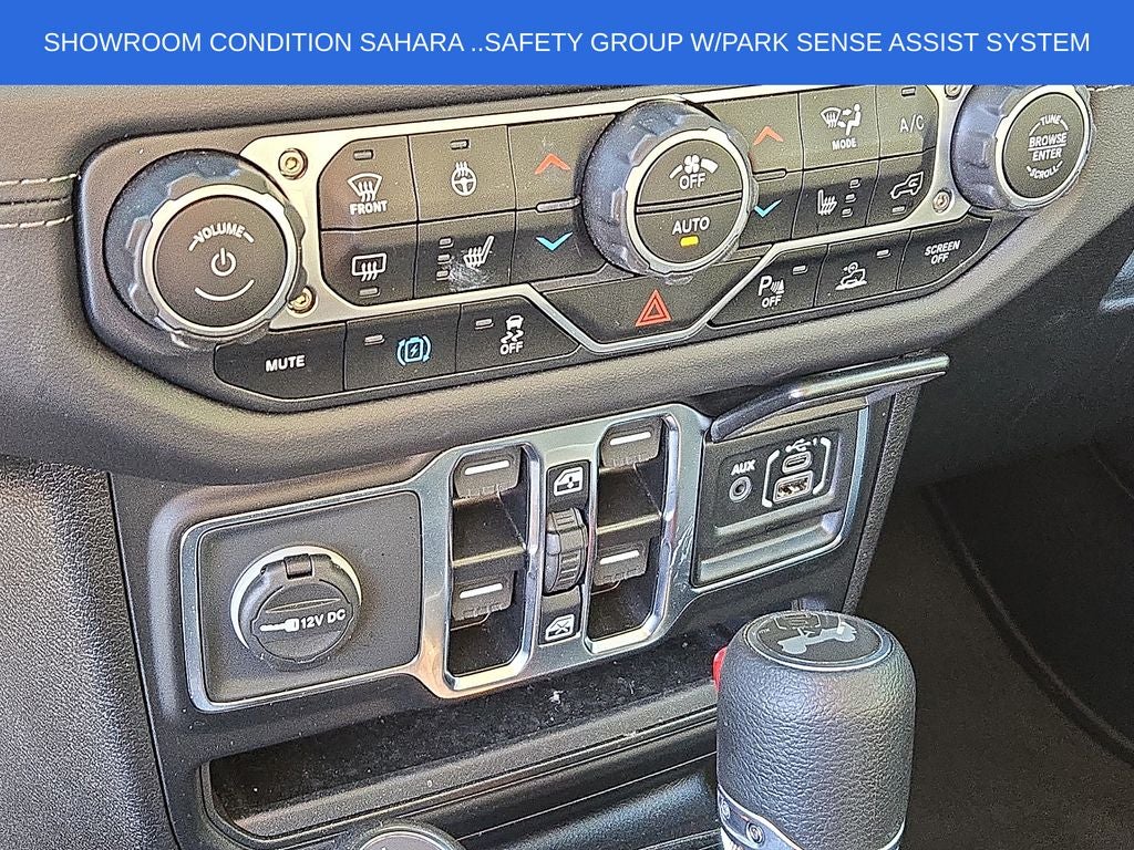 2025 Jeep Wrangler Sahara 4xe