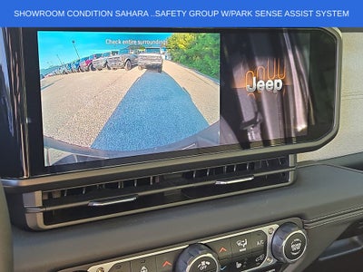 2025 Jeep Wrangler Sahara 4xe