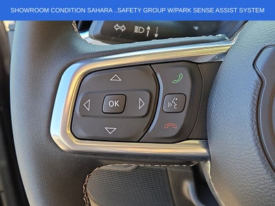 2025 Jeep Wrangler Sahara 4xe