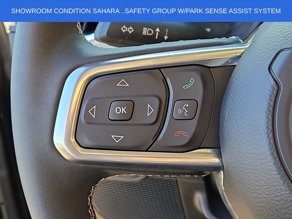 2025 Jeep Wrangler Sahara 4xe
