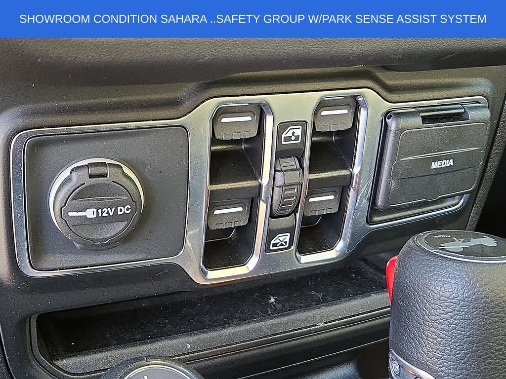 2025 Jeep Wrangler Sahara 4xe