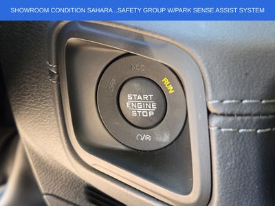 2025 Jeep Wrangler Sahara 4xe