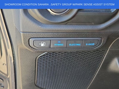 2025 Jeep Wrangler Sahara 4xe