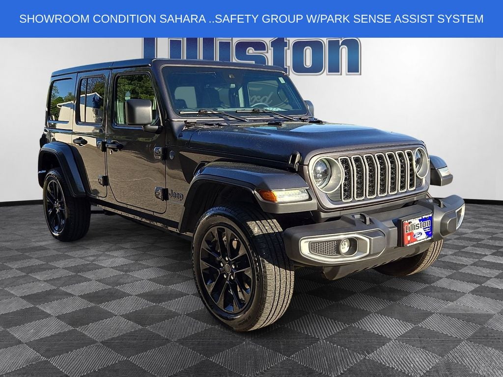 2025 Jeep Wrangler Sahara 4xe