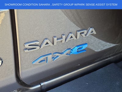 2025 Jeep Wrangler Sahara 4xe