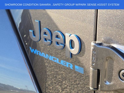 2025 Jeep Wrangler Sahara 4xe