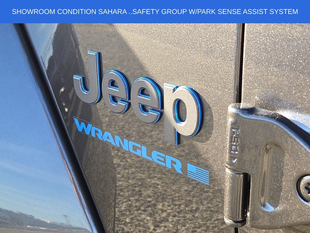 2025 Jeep Wrangler Sahara 4xe