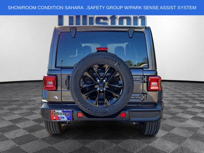 2025 Jeep Wrangler Sahara 4xe