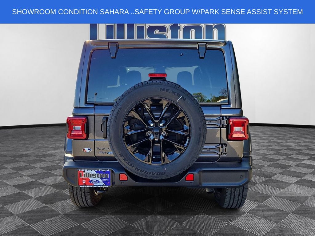 2025 Jeep Wrangler Sahara 4xe