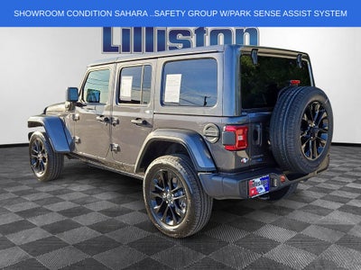 2025 Jeep Wrangler Sahara 4xe