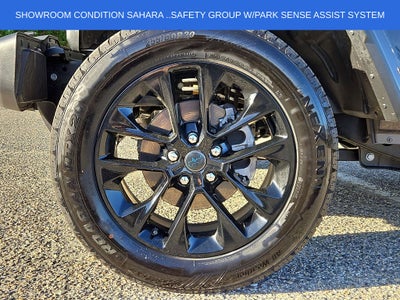 2025 Jeep Wrangler Sahara 4xe