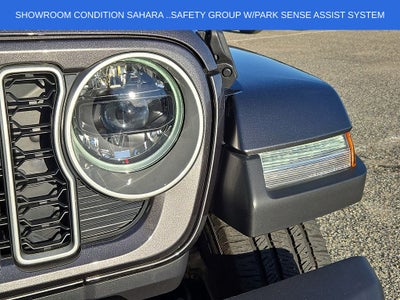 2025 Jeep Wrangler Sahara 4xe
