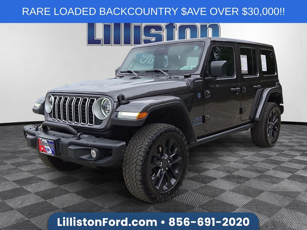 2025 Jeep Wrangler Sahara 4xe