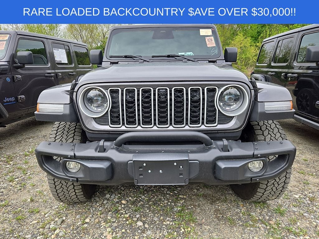 Used 2025 Jeep Wrangler 4xe Backcountry 4XE with VIN 1C4RJXP65SW590266 for sale in Vineland, NJ