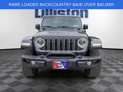 2025 Jeep Wrangler Sahara 4xe