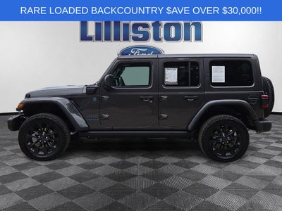 2025 Jeep Wrangler Sahara 4xe