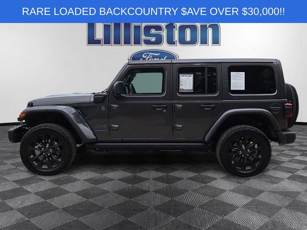 2025 Jeep Wrangler Sahara 4xe