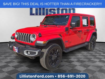 2025 Jeep Wrangler Sahara 4xe