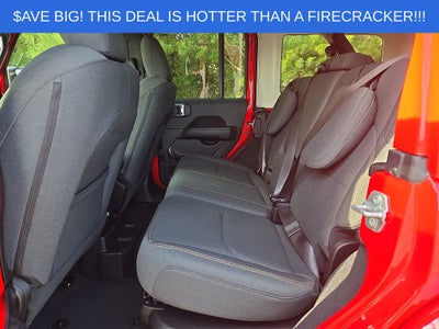 2025 Jeep Wrangler Sahara 4xe