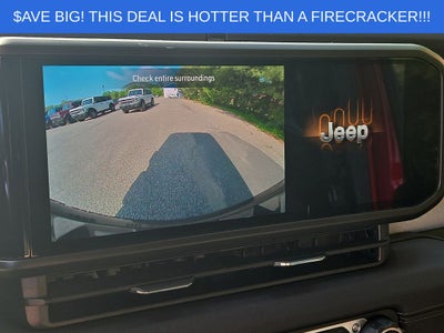 2025 Jeep Wrangler Sahara 4xe