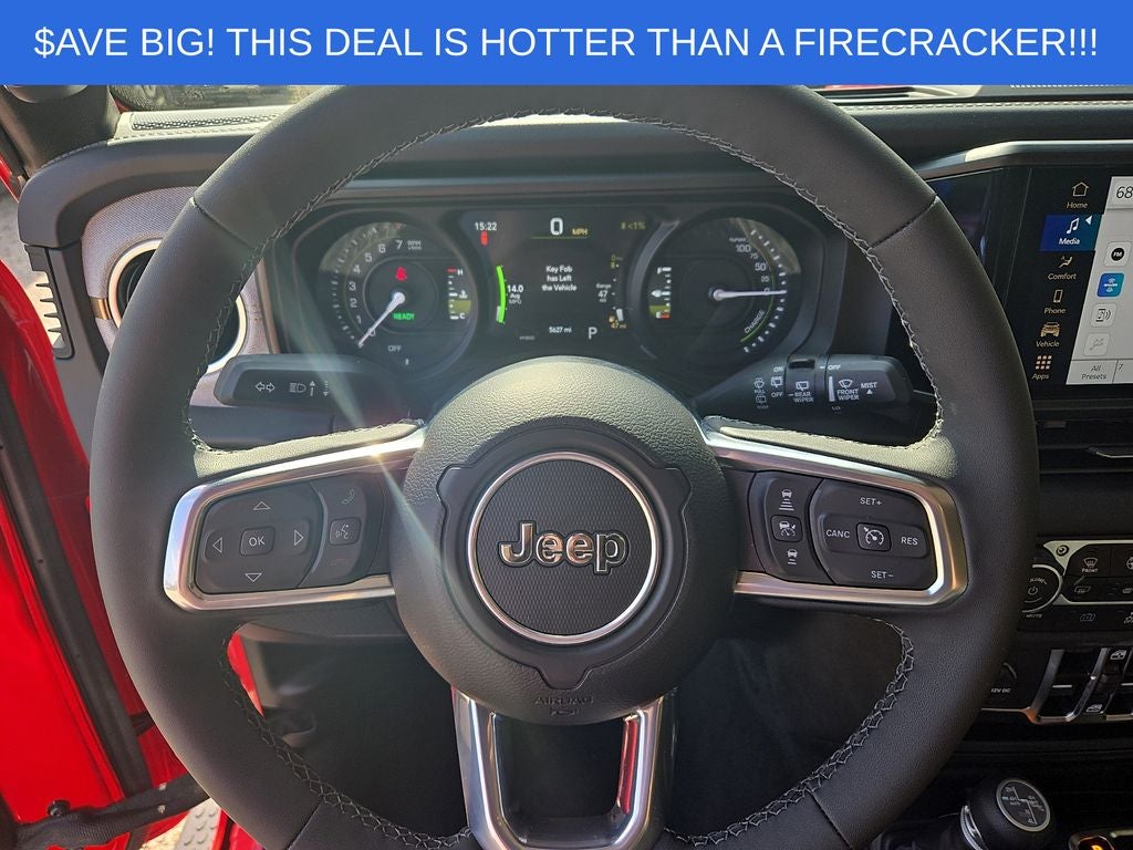 2025 Jeep Wrangler Sahara 4xe