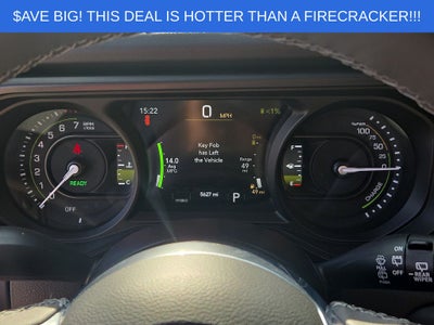 2025 Jeep Wrangler Sahara 4xe