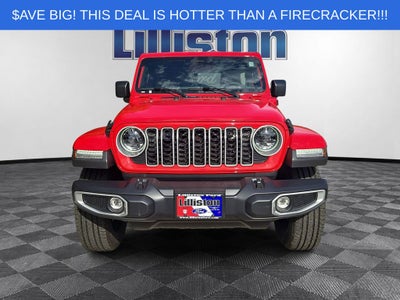 2025 Jeep Wrangler Sahara 4xe