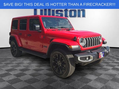 2025 Jeep Wrangler Sahara 4xe