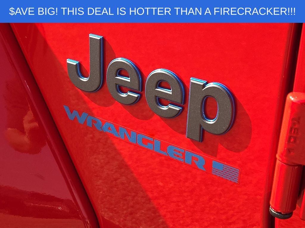 2025 Jeep Wrangler Sahara 4xe