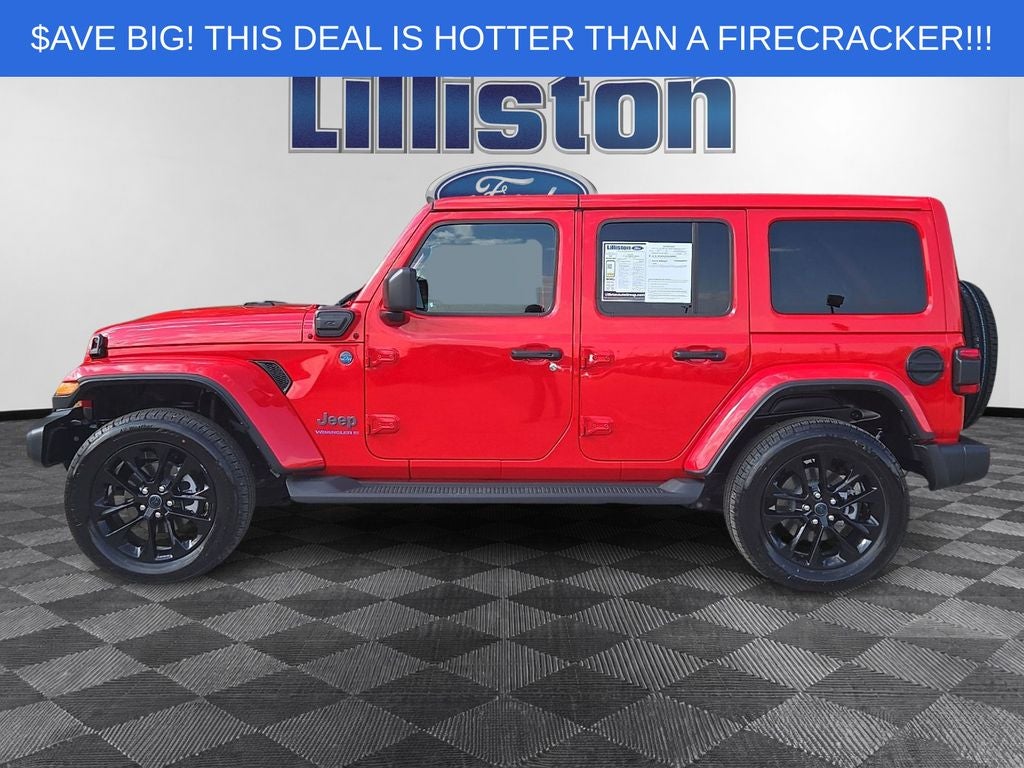 2025 Jeep Wrangler Sahara 4xe