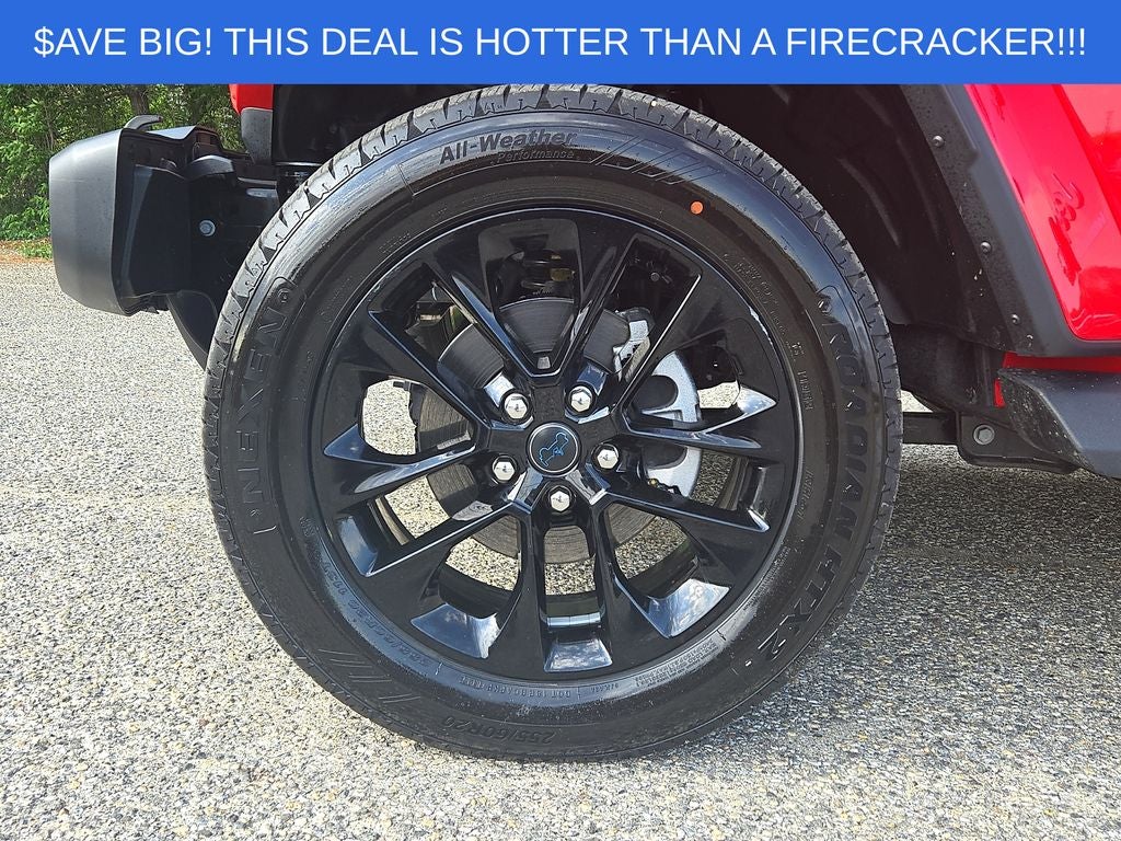 2025 Jeep Wrangler Sahara 4xe
