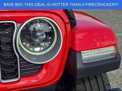 2025 Jeep Wrangler Sahara 4xe