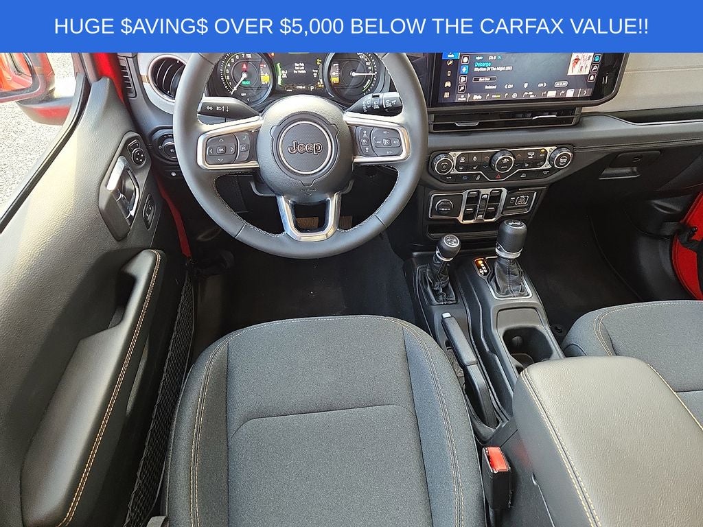 2025 Jeep Wrangler Sahara 4xe