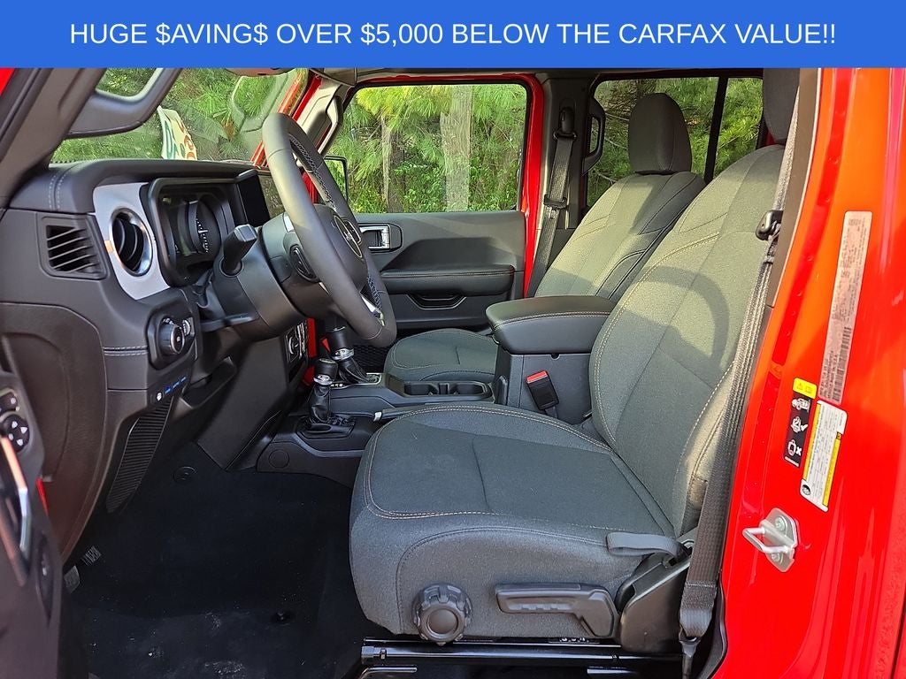 2025 Jeep Wrangler Sahara 4xe