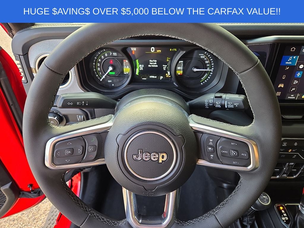 2025 Jeep Wrangler Sahara 4xe