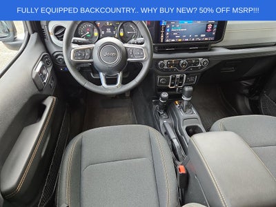 2025 Jeep Wrangler Sahara 4xe