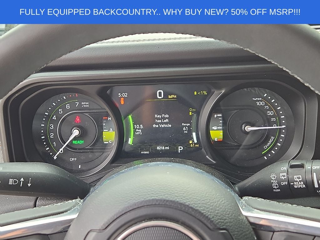 2025 Jeep Wrangler Sahara 4xe