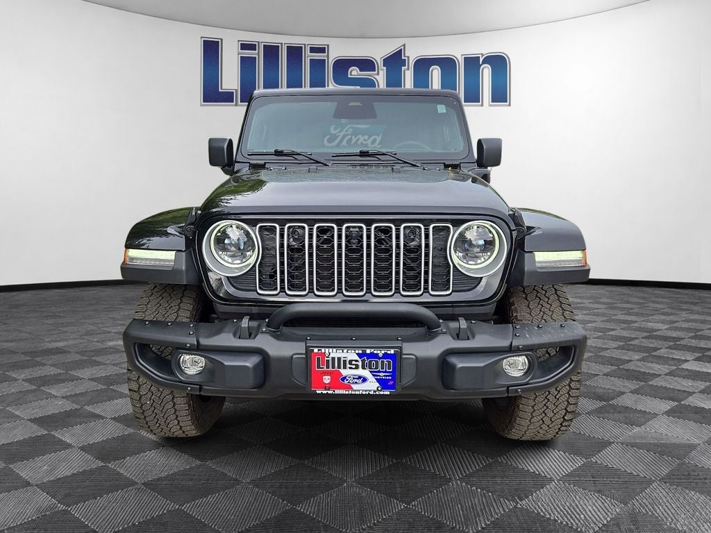 Used 2025 Jeep Wrangler 4xe Backcountry 4XE with VIN 1C4RJXP67SW590396 for sale in Vineland, NJ