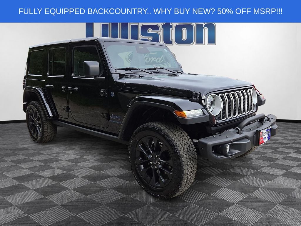 2025 Jeep Wrangler Sahara 4xe