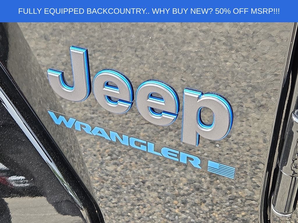 2025 Jeep Wrangler Sahara 4xe