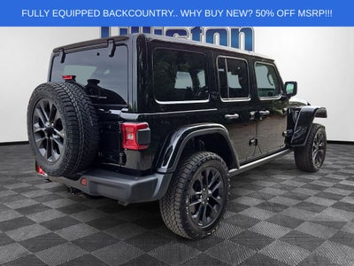 2025 Jeep Wrangler Sahara 4xe