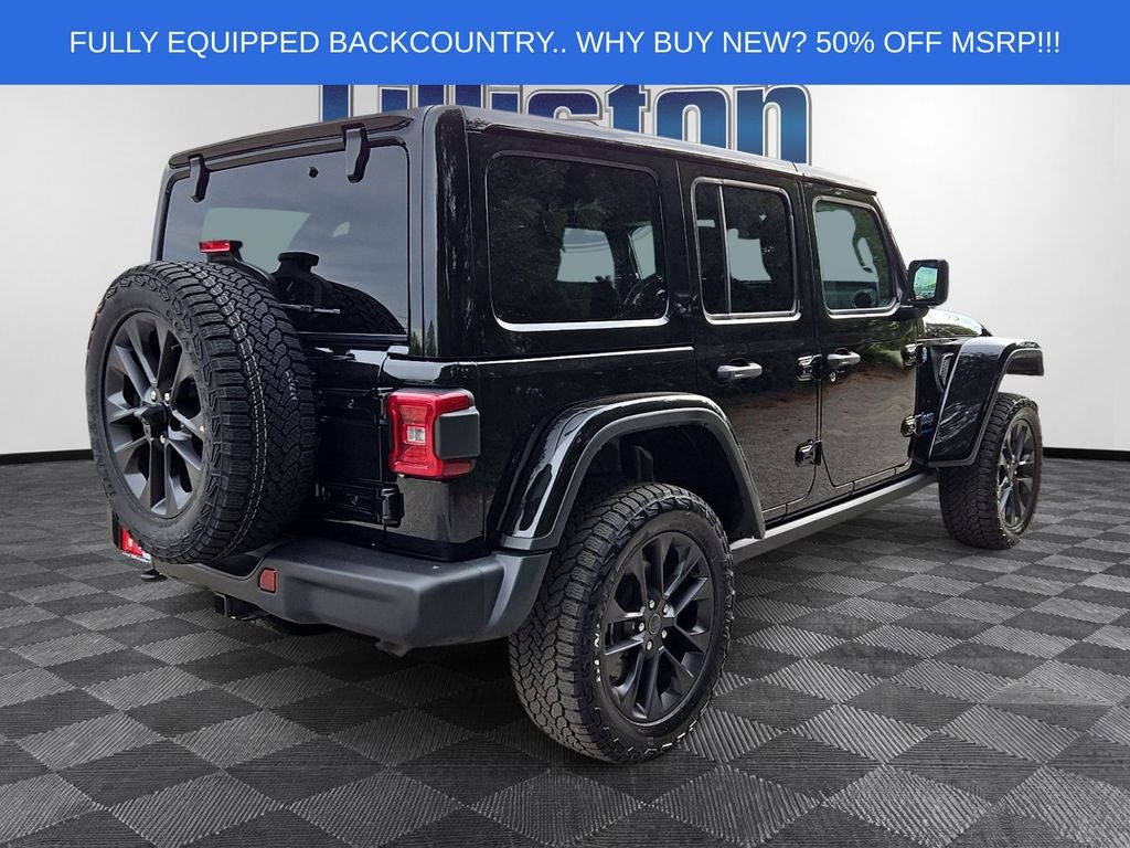 2025 Jeep Wrangler Sahara 4xe
